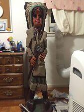 wooden cigar indian for sale  Alexandria