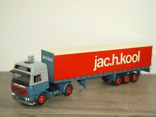 Volvo F12 Truck & Trailer Jac.H.Kool - Tekno 1:50 *62026, usado segunda mano  Embacar hacia Argentina