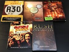 Rush dvd lot for sale  Lake Forest