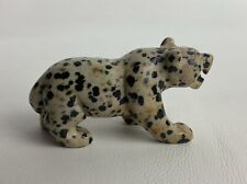 Natural Quartz  Specimen Hand-Carved, Exquisite Leopard Healing for sale  Shipping to South Africa