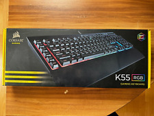 Corsair k55 tastatur gebraucht kaufen  Bad Schwartau