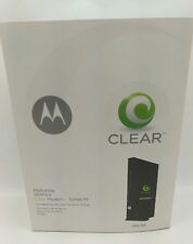 Antena integrada doble módem Motorola WiMAX CLEAR serie M 4G CPEi 725 segunda mano  Embacar hacia Argentina