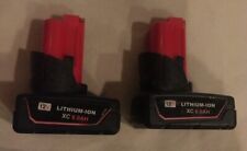 m12 milwaukee battery for sale  La Pointe