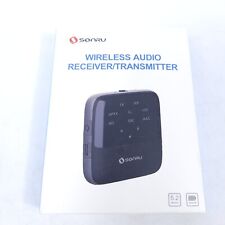 Adaptador de áudio receptor transmissor Bluetooth 5.2 SONRU óptico digital 3,5 mm comprar usado  Enviando para Brazil