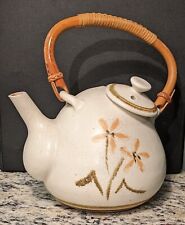 Vintage earthenware teapot for sale  Shipping to Ireland