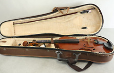 Antique violin unknown for sale  NEWCASTLE UPON TYNE