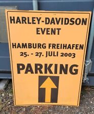 Harley davidson schild gebraucht kaufen  Hamburg