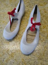 White tap dance for sale  PETERBOROUGH