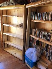 wood bookcase 4 shelves for sale  Pescadero