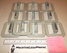 MagNext iCoaster MegaBloks 29305 Lot of 10 Gray Base Stand Parts Only for sale  Shipping to South Africa