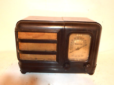 Used, SWEET WORKING ART DECO PHILCO BAKELITE RADIO RECEIVER for sale  Shipping to Canada