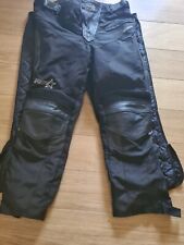 RST All Season Textile Motorcycle Trousers Large 29.5 Leg for sale  CARDIGAN