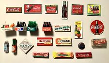 Collection de Magnets de frigo Coca-Cola et autres marques, Lot de 23 d'occasion  Bois-Colombes