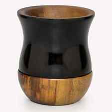 IMBUIA WOODEN GOURD + DISASSEMBLABLE STAINLESS CHIMARRÃO PUMP for sale  Shipping to South Africa