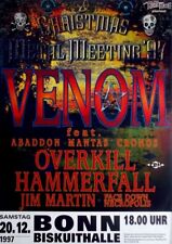 Venom 1997 plakat gebraucht kaufen  Osterfeld