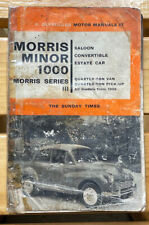 Vintage morris minor for sale  ENFIELD