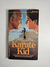 RETRO 1984 The Karate Kid por B.B. Brochura amarrada vintage romance filme Hiller, usado comprar usado  Enviando para Brazil