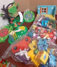 Peppa Pig Toys 30 Figures Bundle Set Job Lot Treehouse Classroom Playground  for sale  Shipping to South Africa