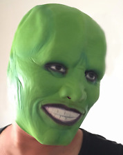 Usado, Fantasia tema festa Halloween Jim Carrey The Mask látex adultos fantasia comprar usado  Enviando para Brazil