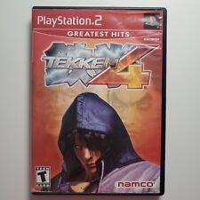 Tekken 4 PS2 (Sony PlayStation 2, 2002) comprar usado  Enviando para Brazil