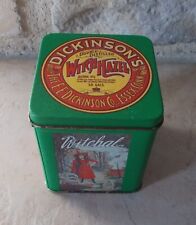 Vtg tin box vintage style BRISTOL WARE Witch Hazel antique 1990s old for sale  Shipping to South Africa