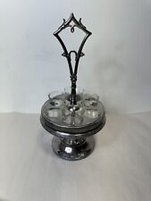 Antique victorian silverplate for sale  Libertyville
