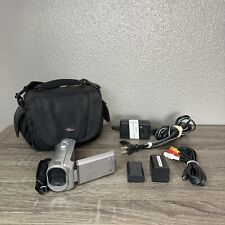 Sony Handycam Portable Video Recorder DCR-SX41 8GB Camcorder Case Silver Tested for sale  Shipping to South Africa