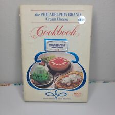 Libro de cocina de queso crema de la marca Philadelphia 1981 encuadernado en espiral completo 191 pp, usado segunda mano  Embacar hacia Argentina