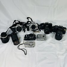 Usado, Lote de lentes de película digital Canon Pentax Minolta Vivitar segunda mano  Embacar hacia Argentina