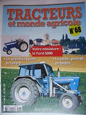 Fascicule tracteurs agricole d'occasion  Quimper