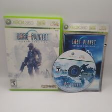 Lost Planet: Extreme Condition (Microsoft Xbox 360, 2007) CIB Completo con Manual segunda mano  Embacar hacia Argentina