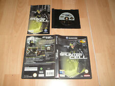 SPLINTER CELL 1 TOM CLANCY'S PARA LA NINTENDO GAME CUBE USADO EN BUEN ESTADO comprar usado  Enviando para Brazil