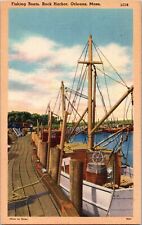 Massachusetts postcard fishing for sale  Merrimac