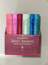 O conjunto completo de seis romances Jane Austen Word Cloud Classics comprar usado  Enviando para Brazil