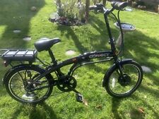 Electric bike folding for sale  LEICESTER