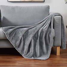 Solid plush grey for sale  Hebron