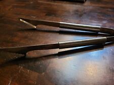 grill steel stainless tongs for sale  North Haven