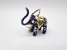 Small cloisonne elephant for sale  Milwaukee