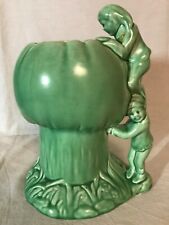 sylvac vase green for sale  HALIFAX