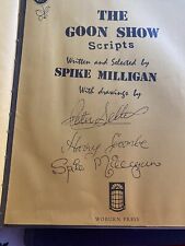 Goon show scripts for sale  KETTERING