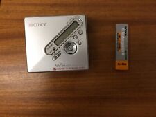 Sony portable minidisc for sale  LONDON