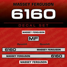 Massey Ferguson 6160 naklejka zestaw naklejek adesivo na sprzedaż  Wysyłka do Poland