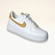 Nike Air Force 1 Low Next Nature | Złoty zamsz | Białe prezenty dla butów damskich na sprzedaż  Wysyłka do Poland