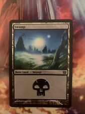 Basic Swamp #339 9th Edition BB Foil Heavily Played MTG for sale  Shipping to South Africa