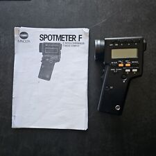 Minolta digital spotmeter for sale  STROUD