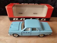 RUSSIAN GAZ 24 VOLGA GAZ-24 A14 Blue Taxi Made By Radon Mint In Box for sale  Shipping to South Africa