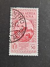 14n1661 1932 francobolli usato  Brescia