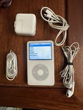 APPLE iPod Classic 30GB A1136 - 5th Generation white pre-owned for sale  Shipping to South Africa