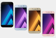 Teléfono Android Samsung Galaxy A5 2017 32 GB desbloqueado negro dorado azul rosa ⭐ BUENO+ segunda mano  Embacar hacia Argentina
