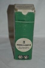 Pellets vintage RWS Diabolo Kugeln 4,5 mm cal .177 caja vacía de 2000 pellets segunda mano  Embacar hacia Argentina